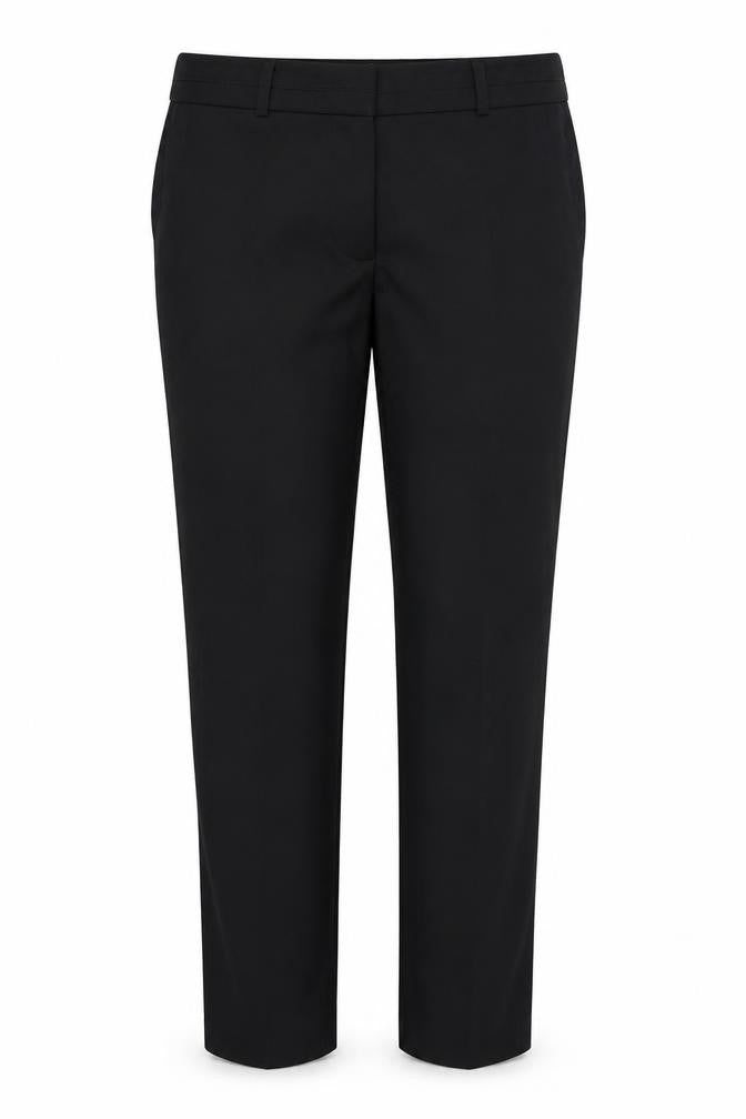 Womens UK Size 10 New Look Regular Fit  Black Trousers