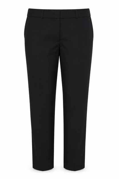 Womens UK Size 10 New Look Regular Fit  Black Trousers