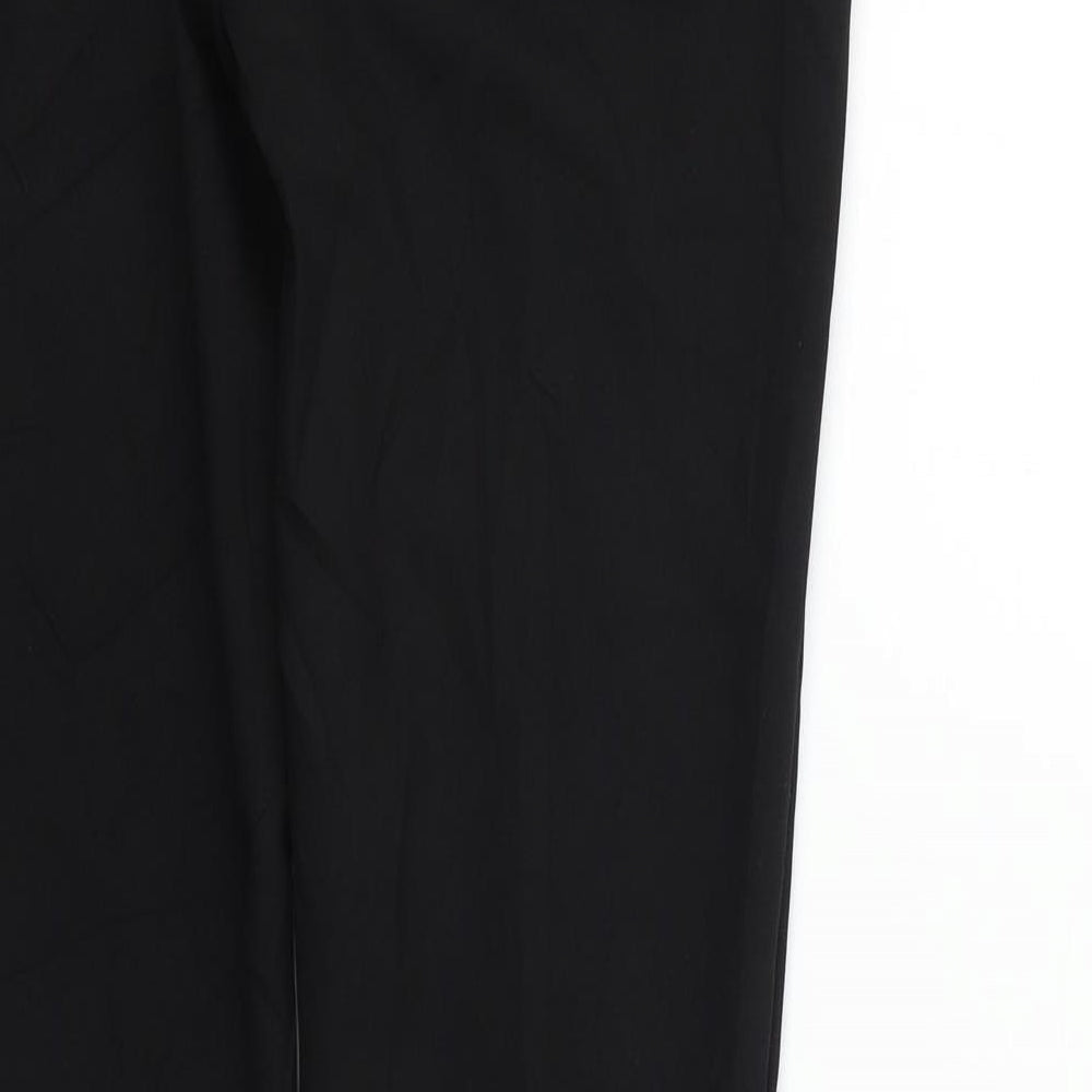 New Look Womens Black   Trousers  Size 10 L28 in