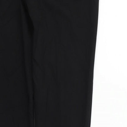 New Look Womens Black   Trousers  Size 10 L28 in