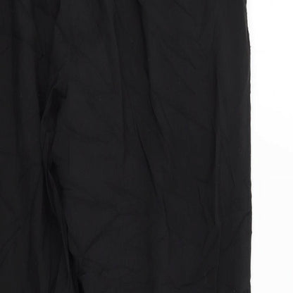 Womens UK Size 34 in Marks and Spencer Regular Fit  Black Trousers