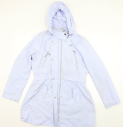 Principles Womens Blue   Jacket Coat Size 12  - washable marks