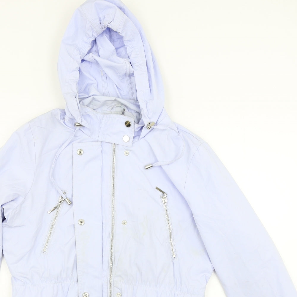 Principles Womens Blue   Jacket Coat Size 12  - washable marks