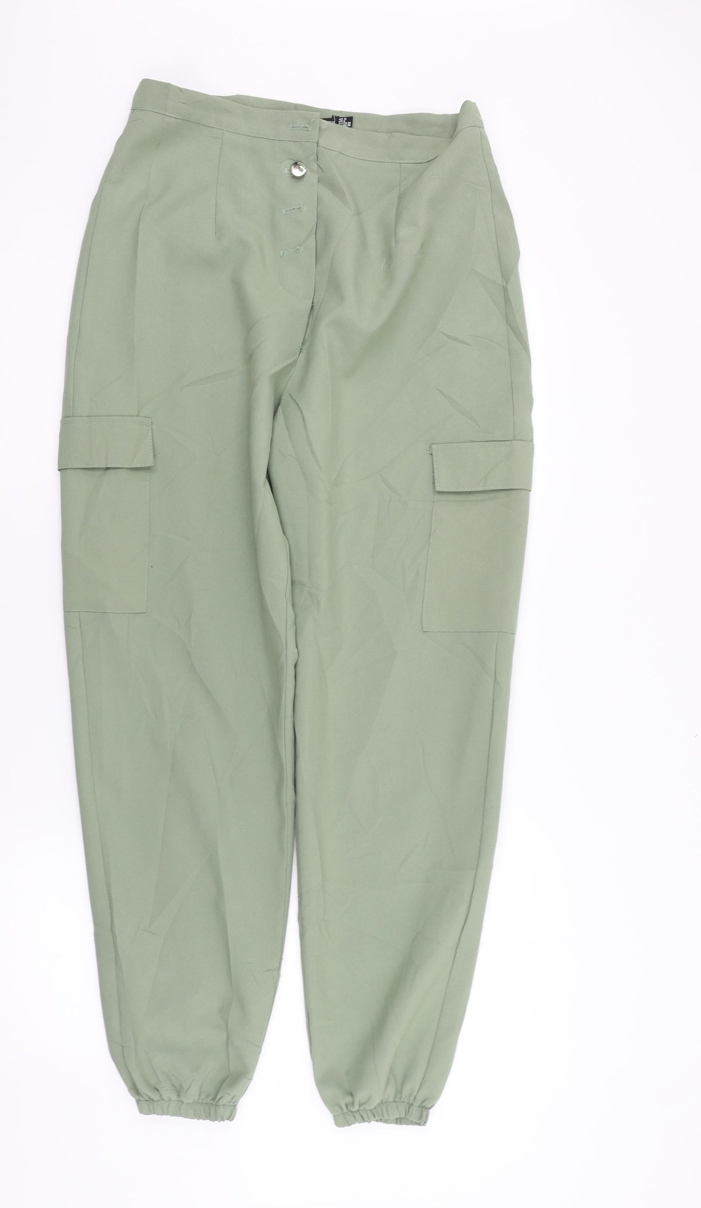 Womens UK Size 10 I SAW IT FIRST Regular Fit  Grey Trousers