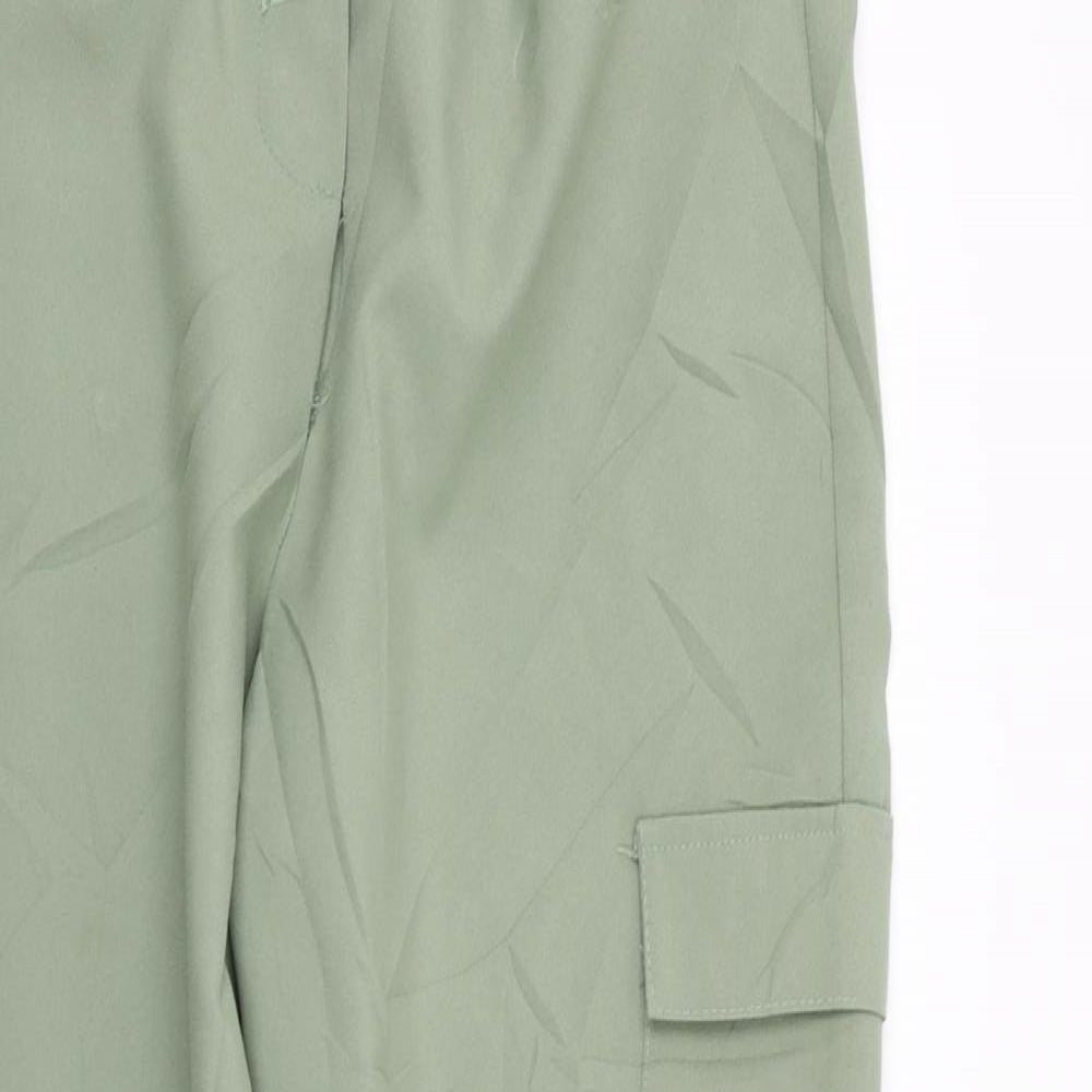 Womens UK Size 10 I SAW IT FIRST Regular Fit  Grey Trousers