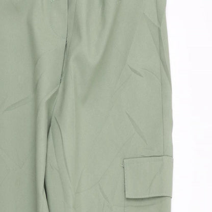 Womens UK Size 10 I SAW IT FIRST Regular Fit  Grey Trousers
