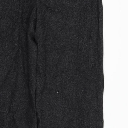 Womens UK Size 14 Marks and Spencer Regular Fit  Grey Trousers