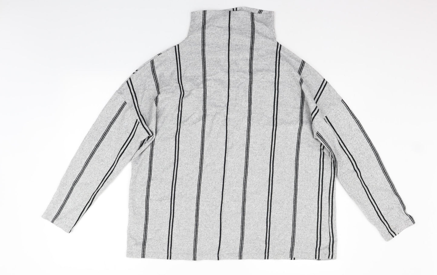 Womens UK Size 14 F&F Grey Pullover Jumper