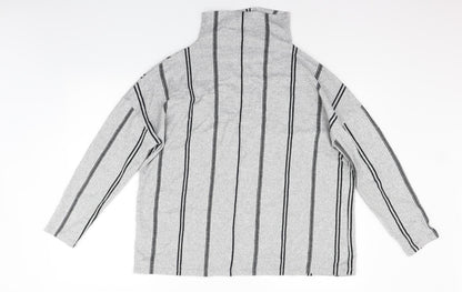 Womens UK Size 14 F&F Grey Pullover Jumper