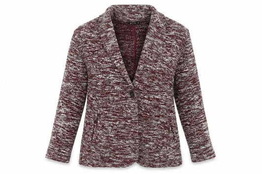 Womens UK Size S Stradivarius Red Cardigan Jumper