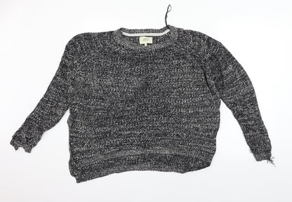 Papaya Womens Grey   Pullover Jumper Size L