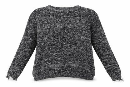 Papaya Womens Grey   Pullover Jumper Size L
