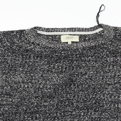 Papaya Womens Grey   Pullover Jumper Size L