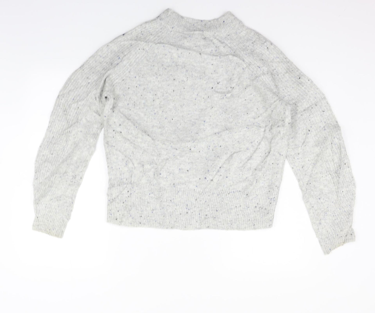 Womens UK Size S Marks and Spencer Grey Pullover Jumper