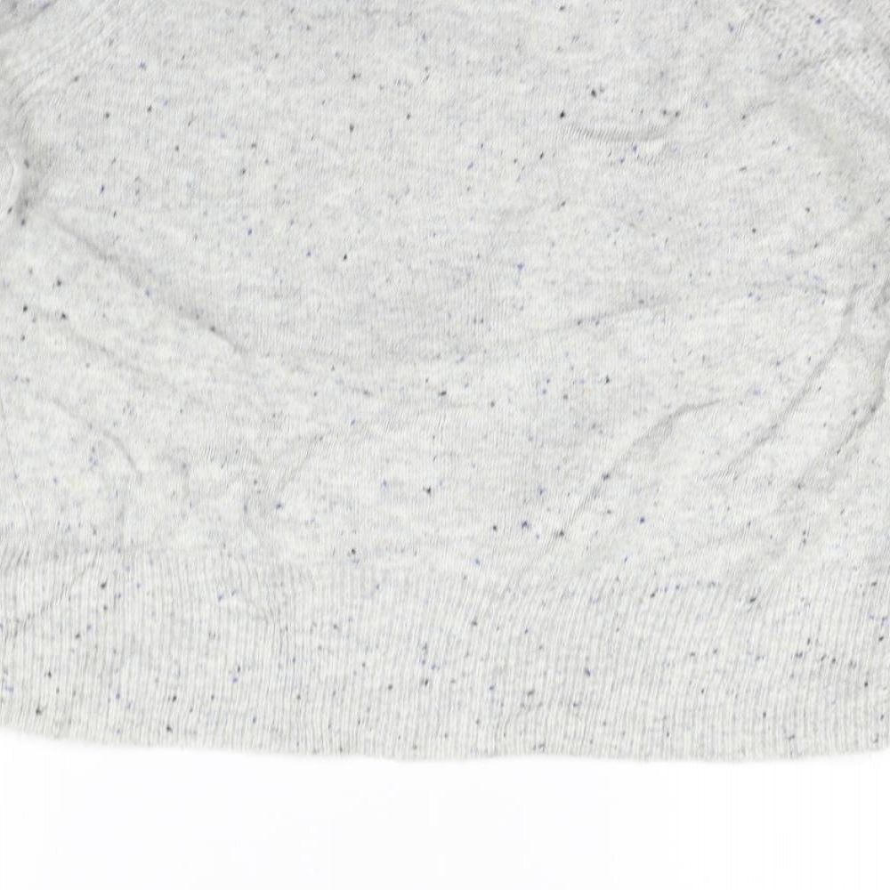 Womens UK Size S Marks and Spencer Grey Pullover Jumper
