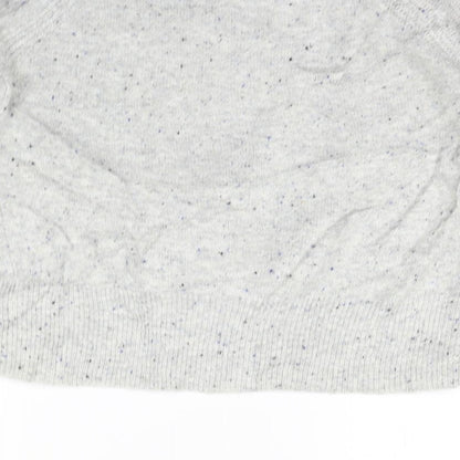 Womens UK Size S Marks and Spencer Grey Pullover Jumper