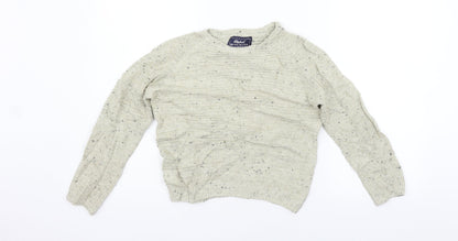 Primark Girls Beige   Pullover Jumper Size 8-9 Years