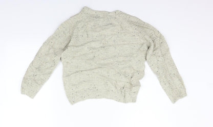 Primark Girls Beige   Pullover Jumper Size 8-9 Years