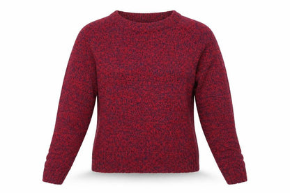 Womens UK Size XS Divided Red Pullover Jumper