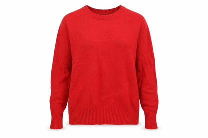 Marks and Spencer Womens Red   Pullover Jumper Size 16