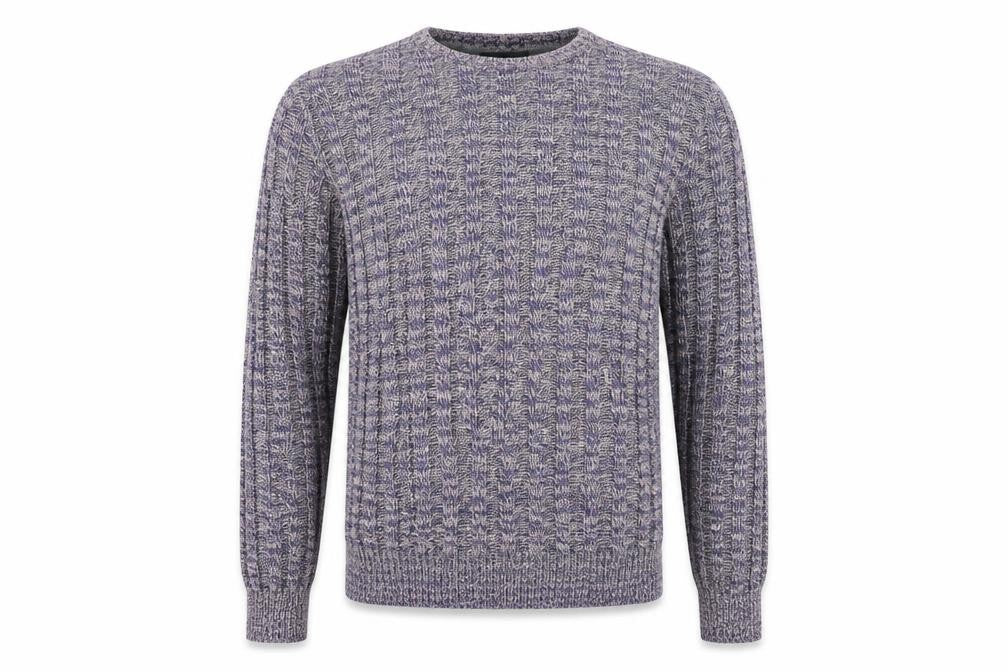 Mens UK Size S ASOS Blue Pullover Jumper