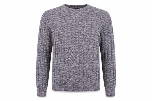 Mens UK Size S ASOS Blue Pullover Jumper