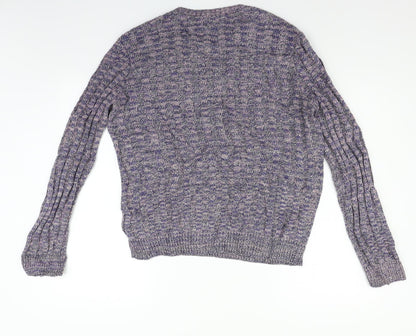 ASOS  Mens Blue   Pullover Jumper Size S