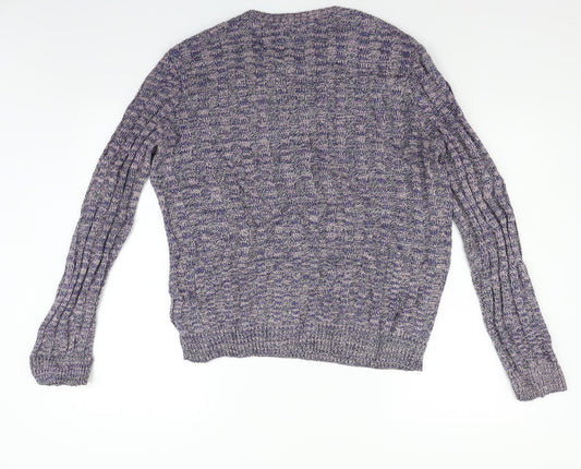 ASOS  Mens Blue   Pullover Jumper Size S