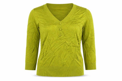 Womens UK Size 12 Marks and Spencer Yellow Pullover Jumper