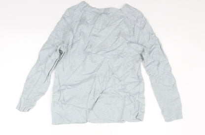 Womens UK Size XL Mercer & Madison Blue Pullover Jumper