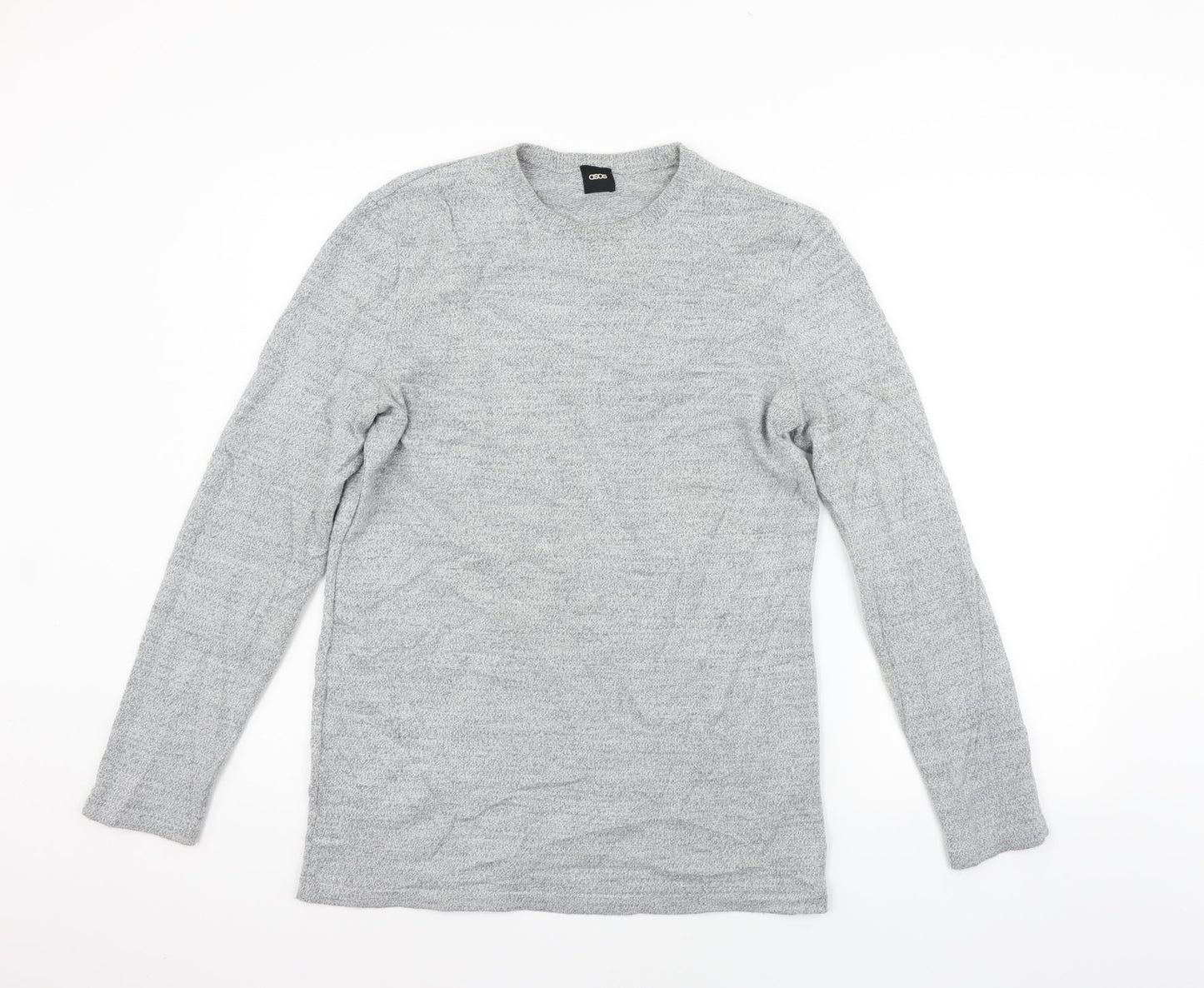 ASOS Mens Grey   Pullover Jumper Size S