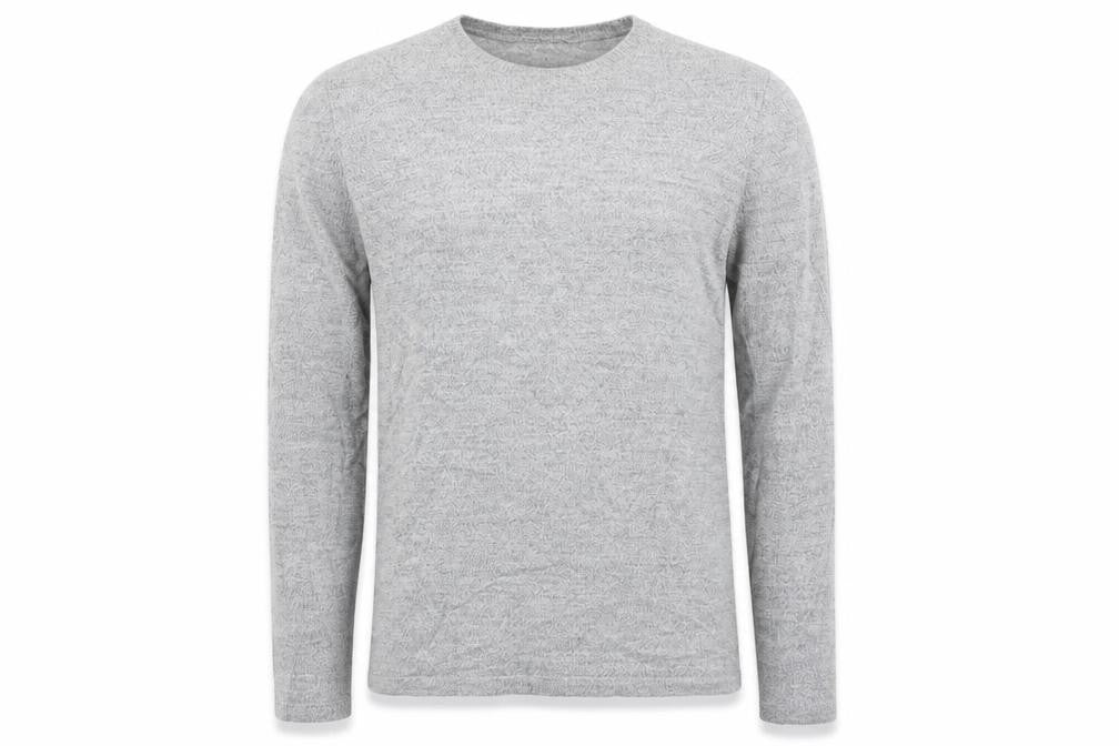 Mens UK Size S ASOS Grey Pullover Jumper