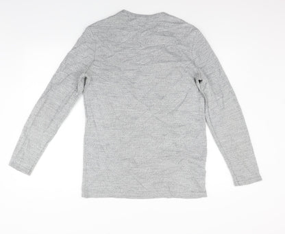 ASOS Mens Grey   Pullover Jumper Size S