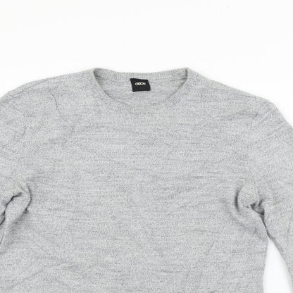 ASOS Mens Grey   Pullover Jumper Size S