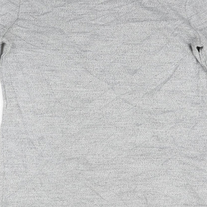 ASOS Mens Grey   Pullover Jumper Size S