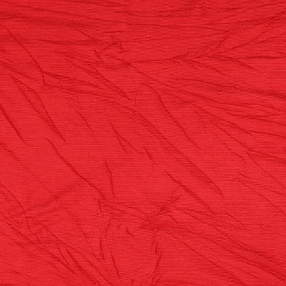 Womens UK Size L Quiz Red Henley Jumper