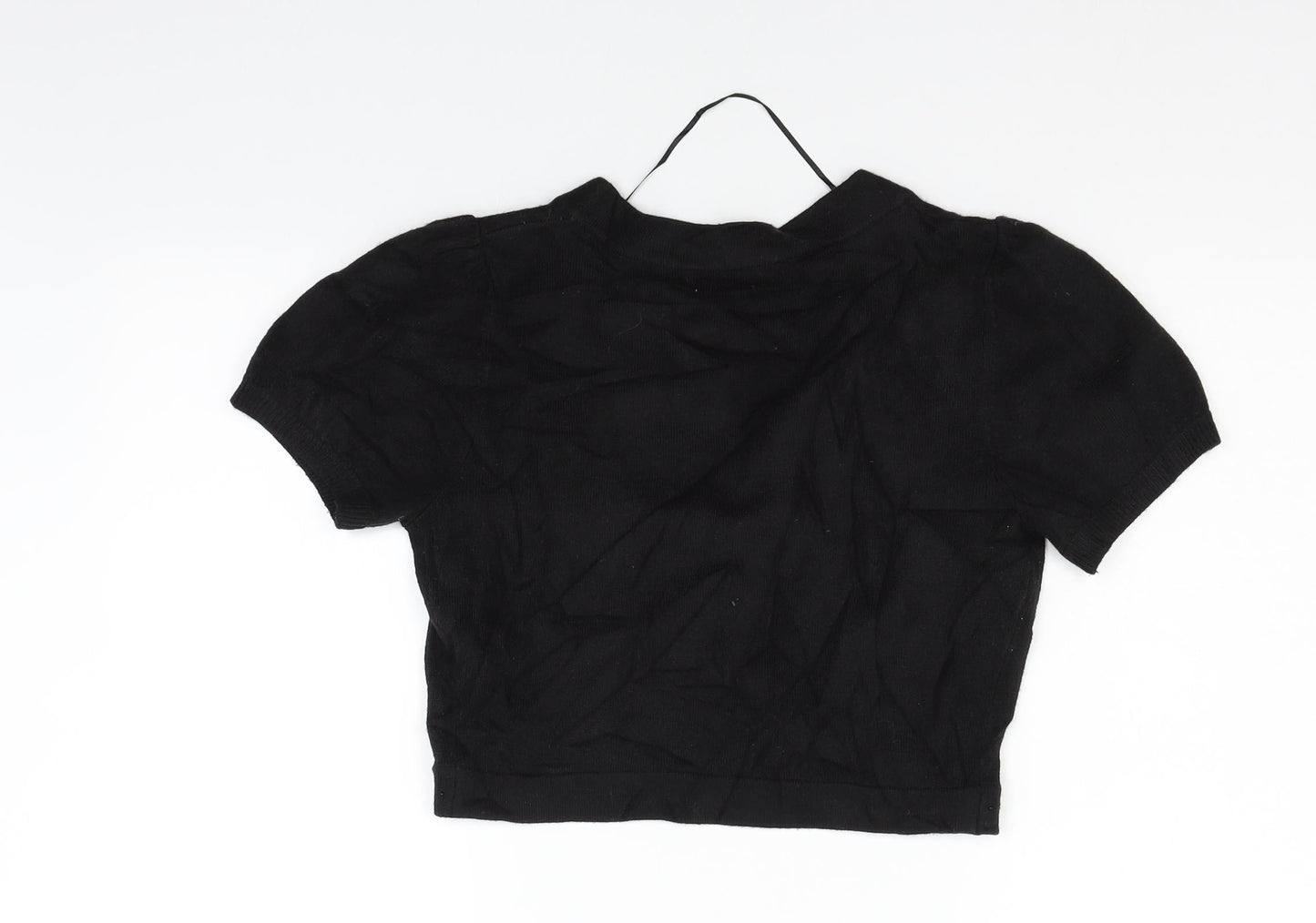 George Womens Black   Cardigan Jumper Size 10