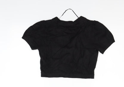 George Womens Black   Cardigan Jumper Size 10