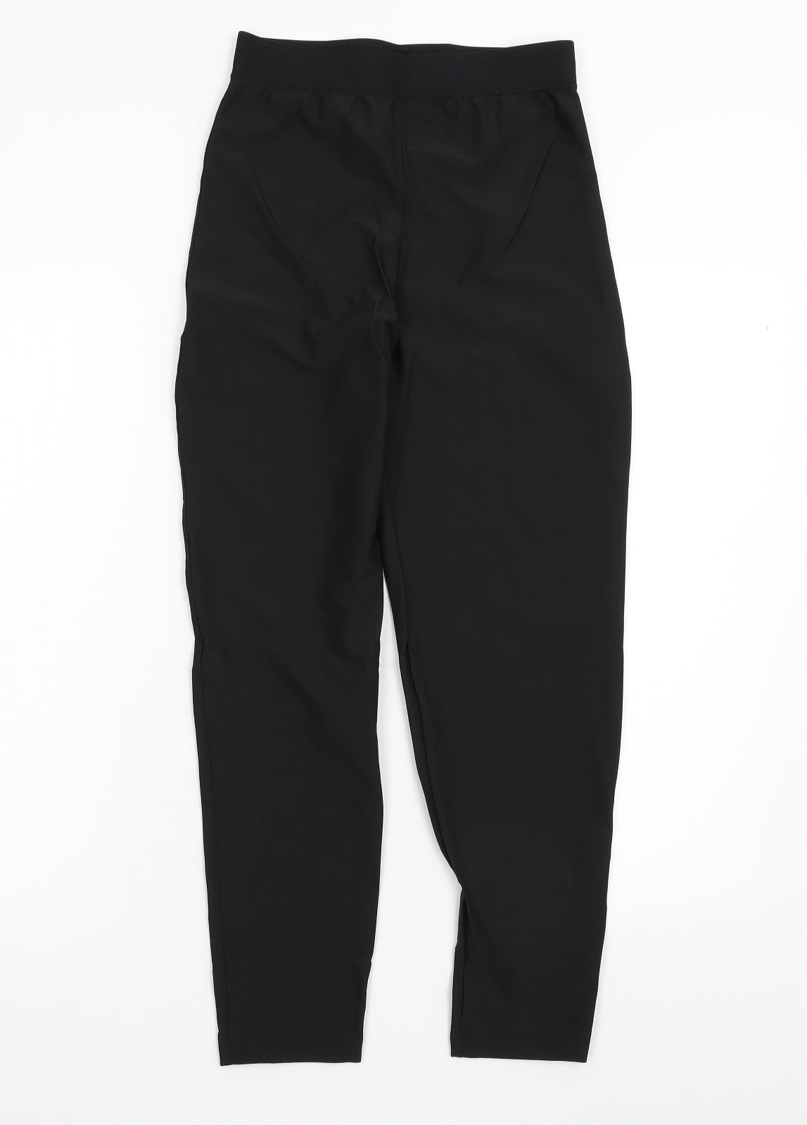 Womens UK Size XL Preworn  Carrot Black Leggings