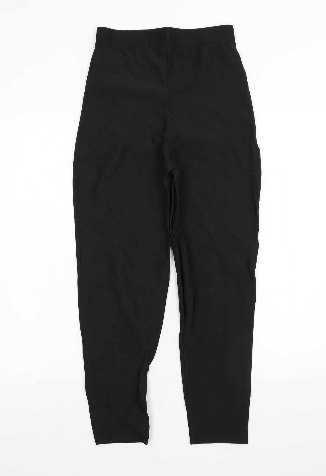 Womens UK Size XL Preworn  Carrot Black Leggings