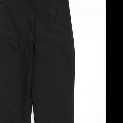 Womens UK Size XL Preworn  Carrot Black Leggings