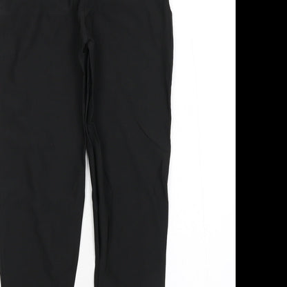 Womens UK Size XL Preworn  Carrot Black Leggings