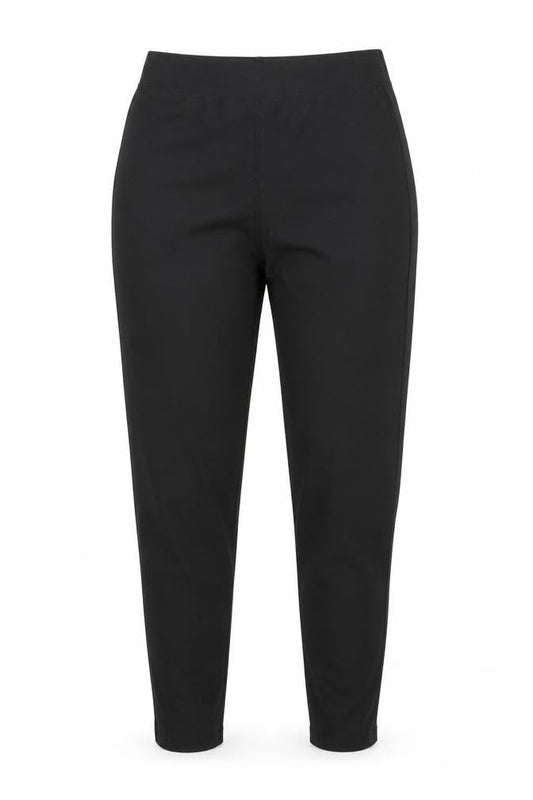 Womens UK Size XL Preworn  Cargo Black Leggings
