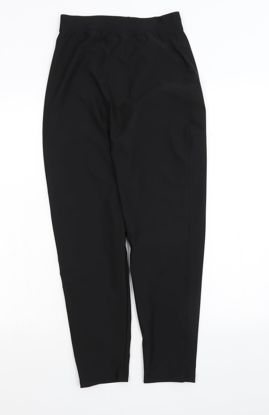 Womens UK Size XL Preworn  Cargo Black Leggings