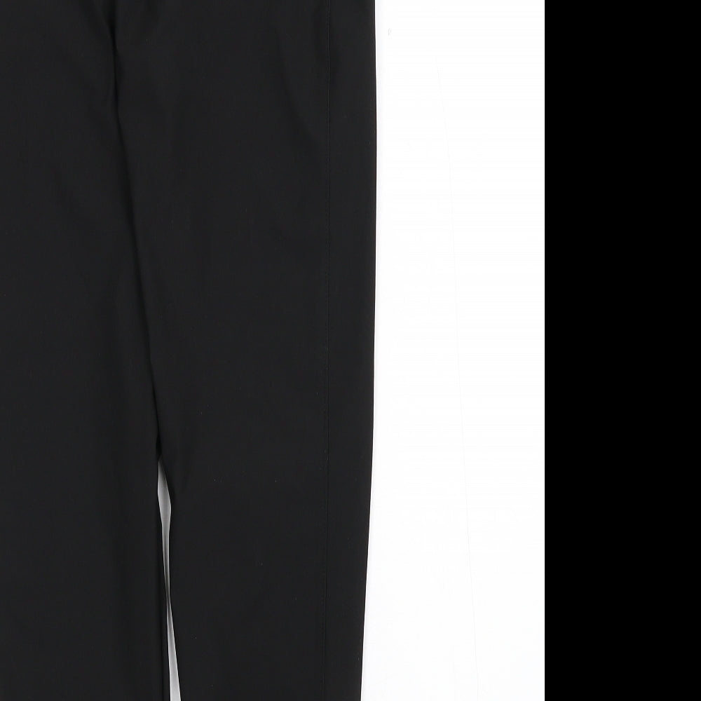 Womens UK Size XL Preworn  Cargo Black Leggings