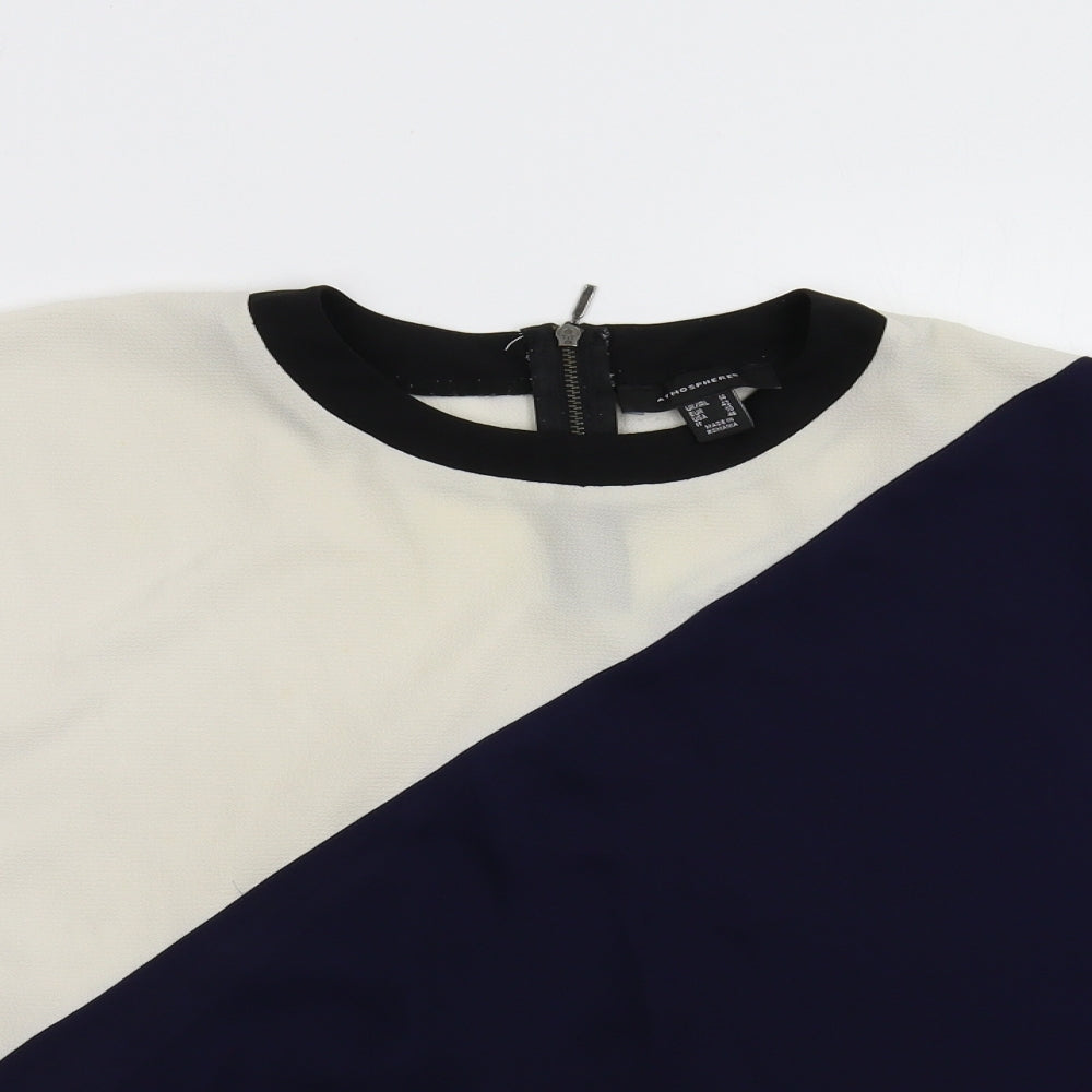 Primark Womens Blue   Tunic Blouse Size 14