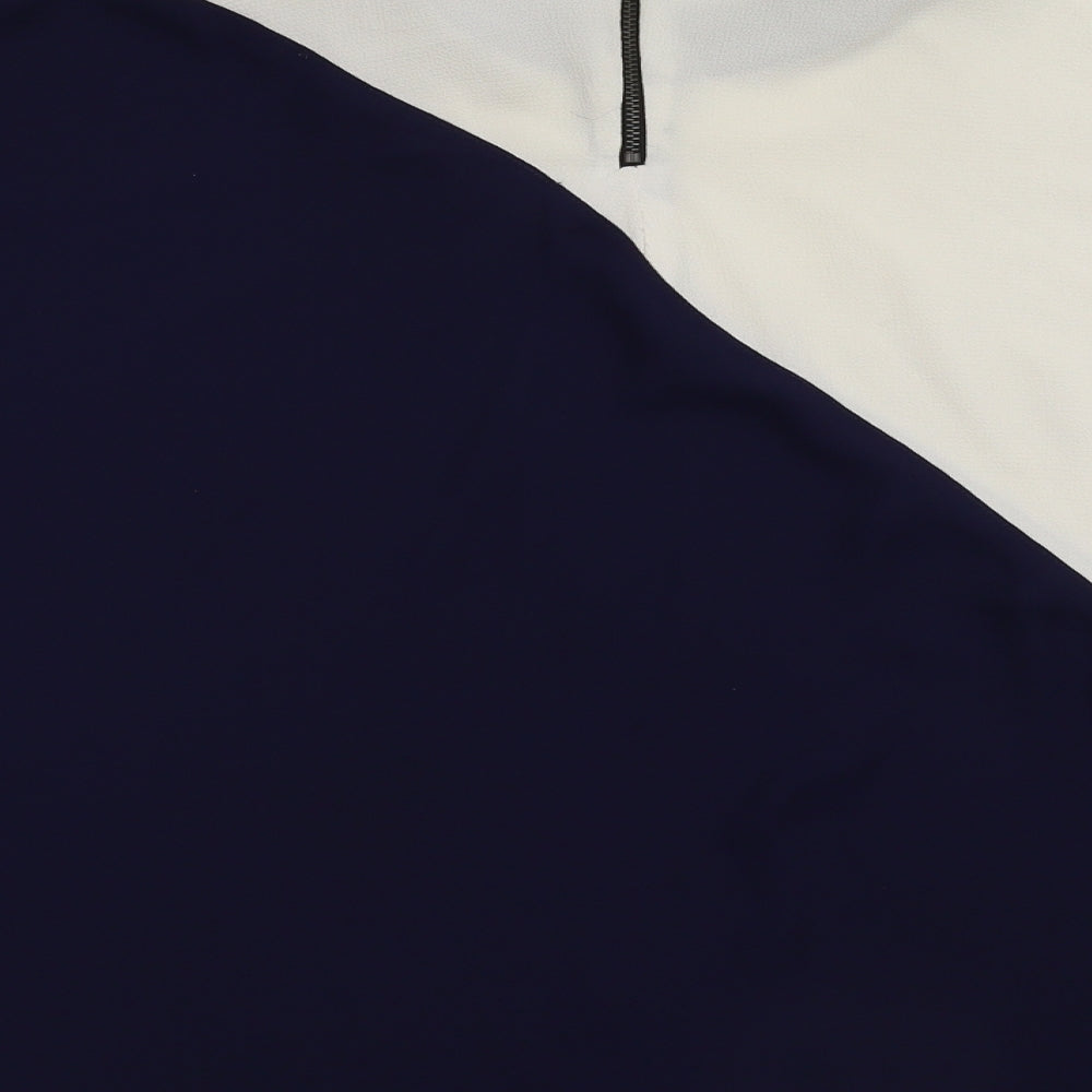 Primark Womens Blue   Tunic Blouse Size 14