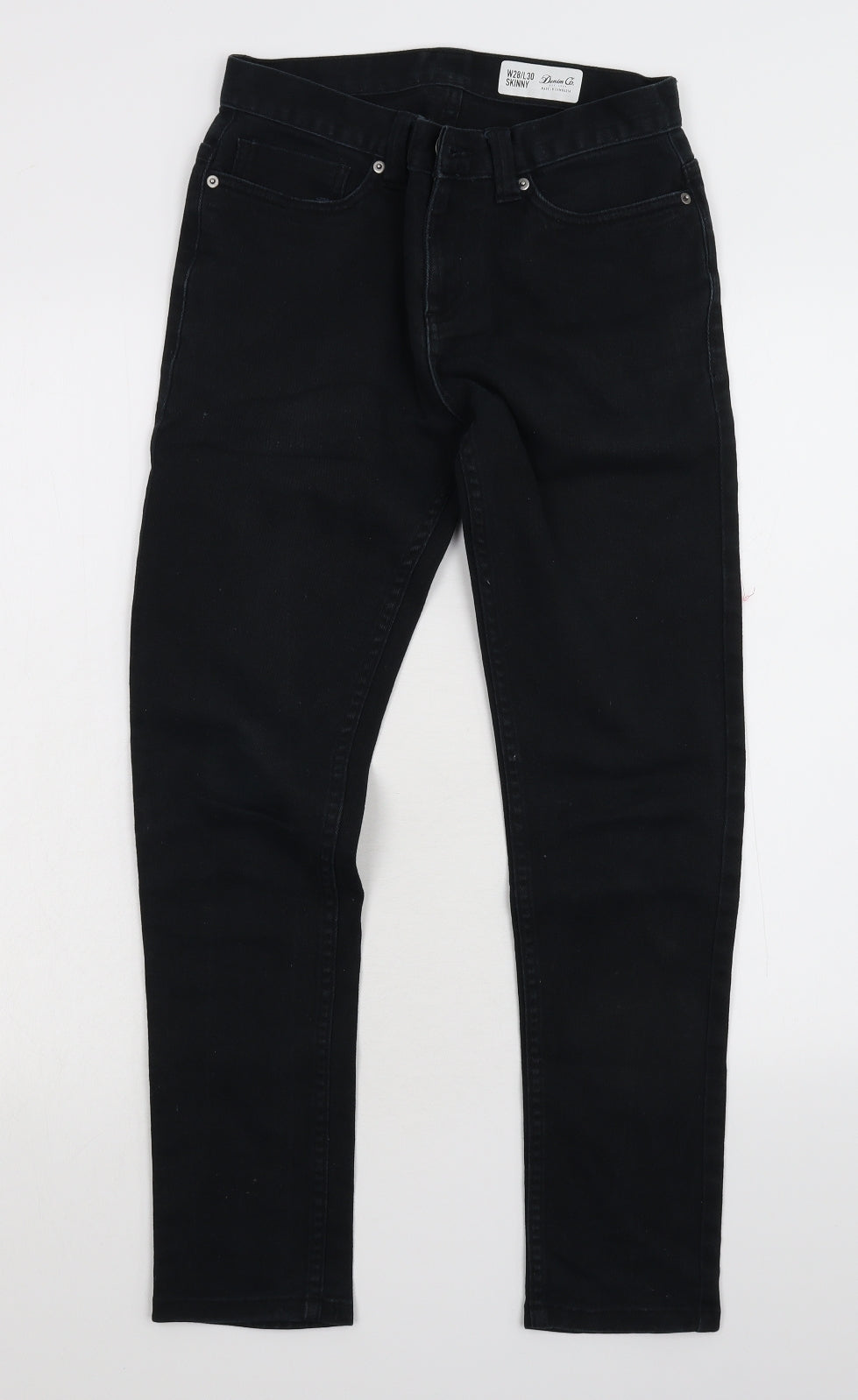 Denim & Co. Womens Blue  Denim Skinny Jeans Size 28 in L30 in