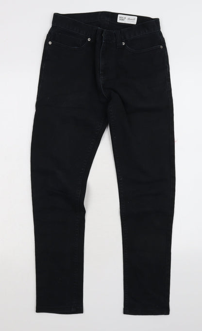 Denim & Co. Womens Blue  Denim Skinny Jeans Size 28 in L30 in