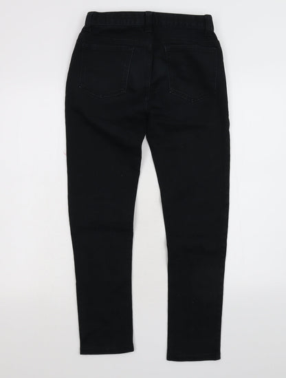 Denim & Co. Womens Blue  Denim Skinny Jeans Size 28 in L30 in